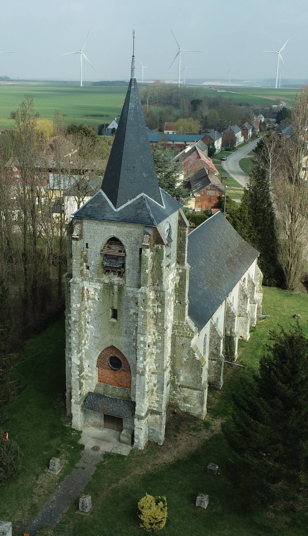 Église SaintFirmin Sauvegarde de l’Art Français