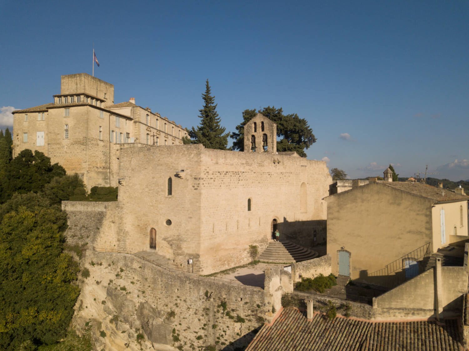 Ansouis Vaucluse Église Saint-Martin