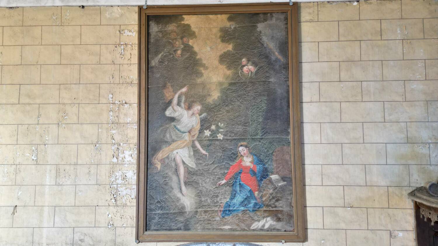 Orignac (65), cycle de la Nativité - Sauvegarde de l'Art français - Plus Grand Musée de France