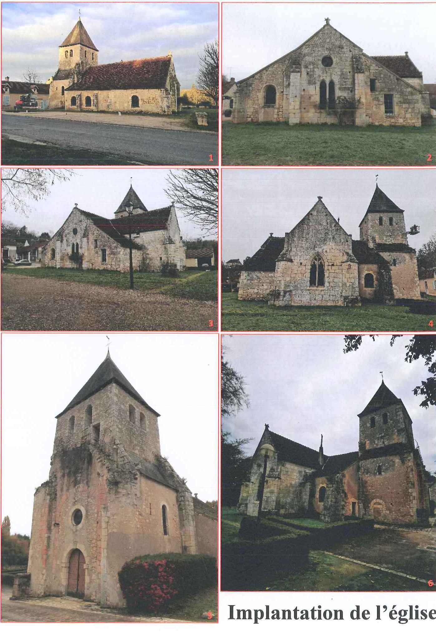 Lurais (36) - Église Saint-Jean