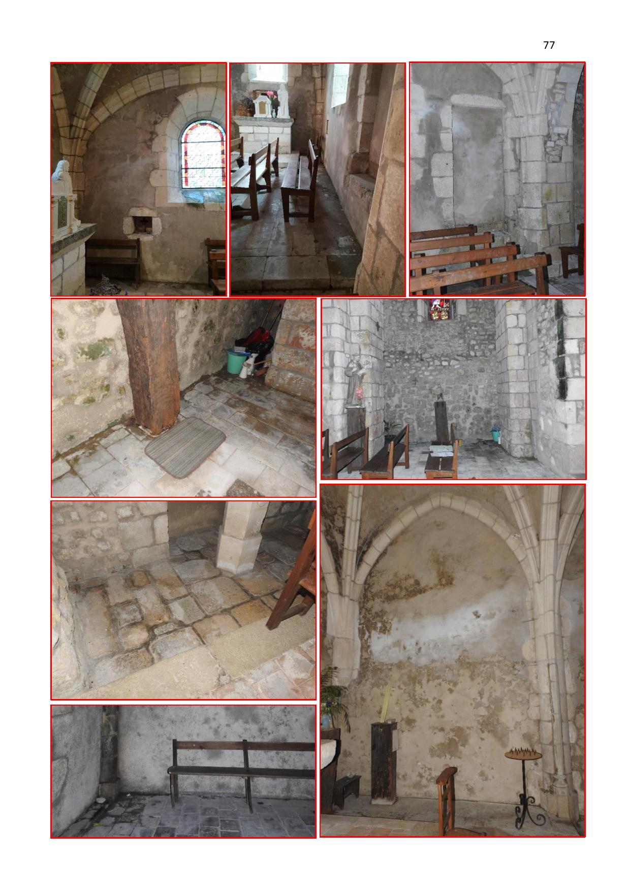 Lurais (36) - Église Saint-Jean