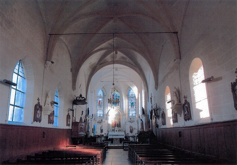 Église SaintDenis Sauvegarde de l’Art Français