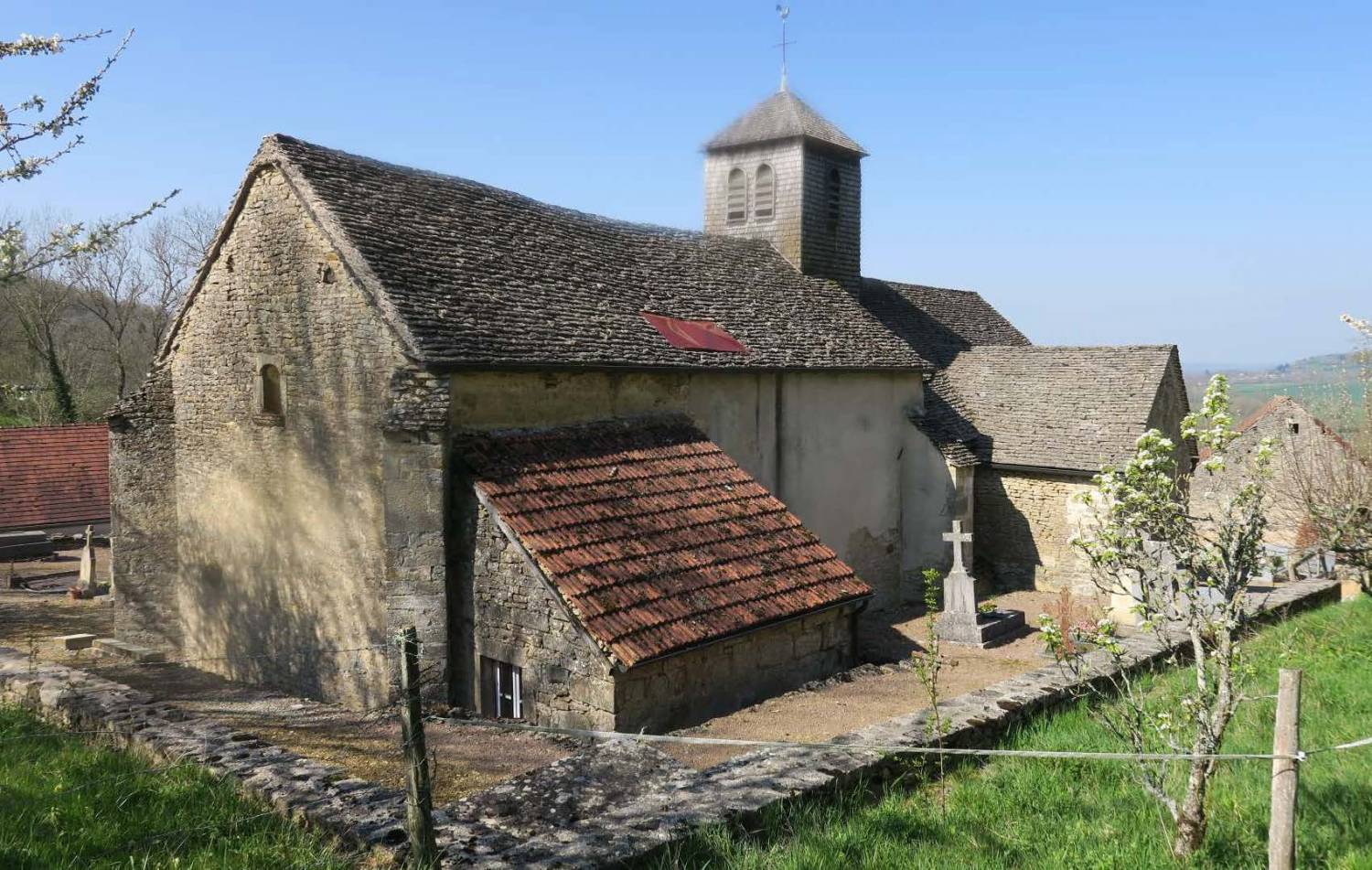 Velogny (21) - église Saint-Nicolas - La Sauvegarde de l'Art Français