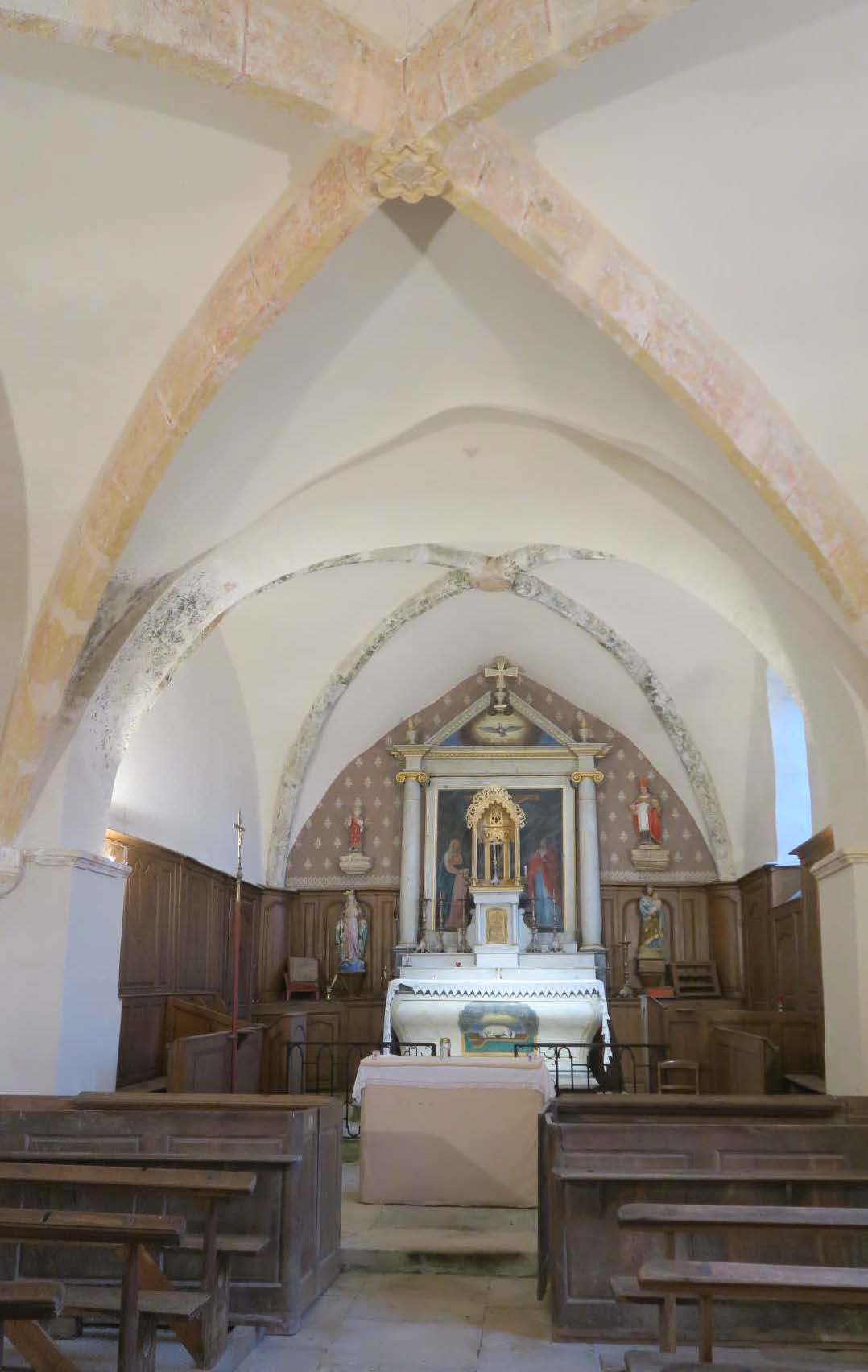 Velogny (21) - église Saint-Nicolas - La Sauvegarde de l'Art Français
