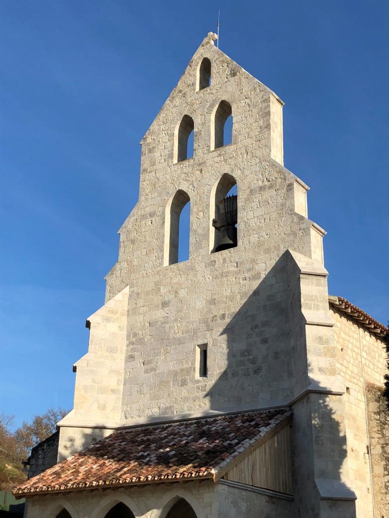 Goudourville (82) Eglise Saint-Julien-de-Brioude