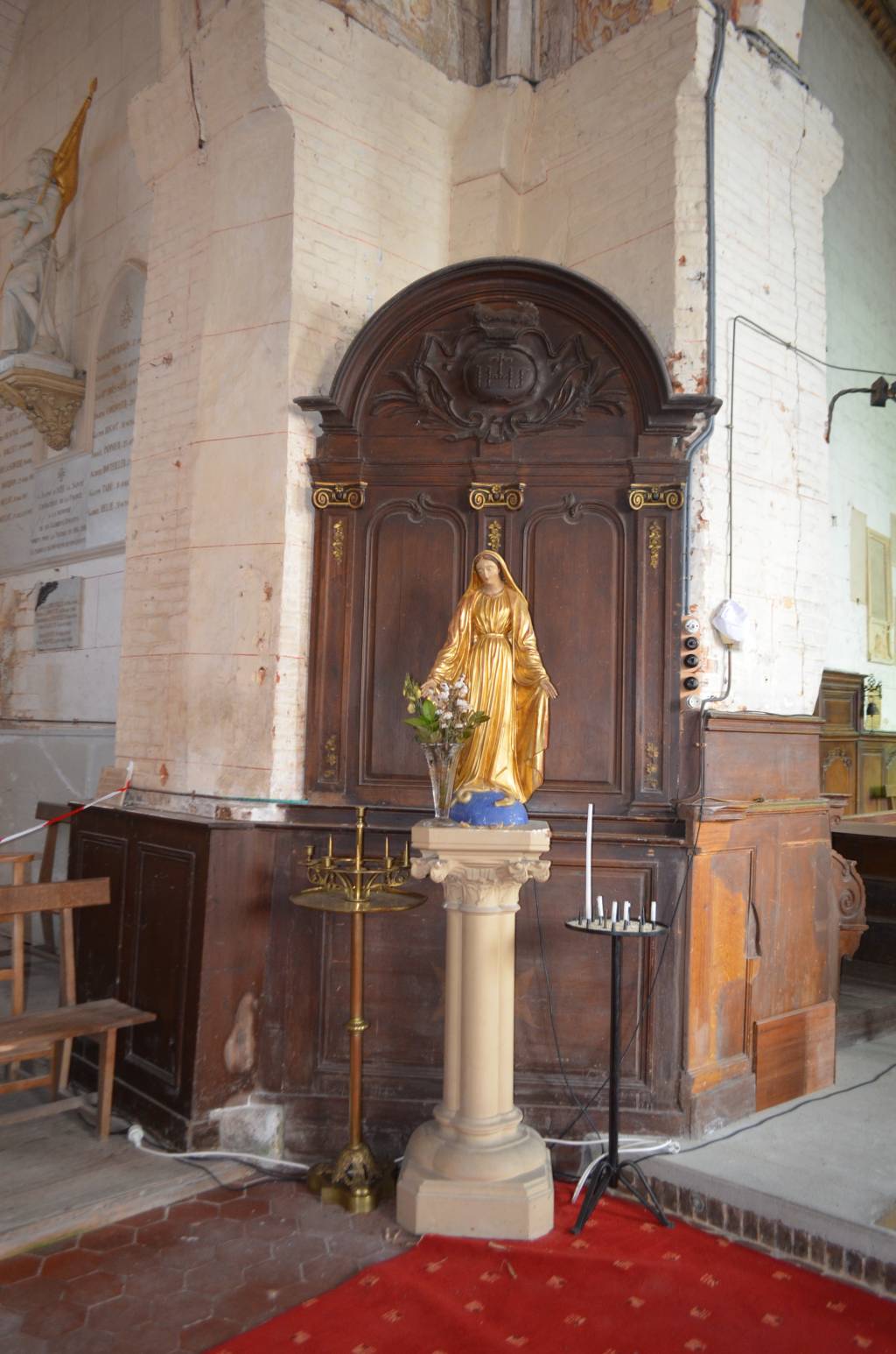 Eglise SainteMarieMadeleine Sauvegarde de l’Art Français