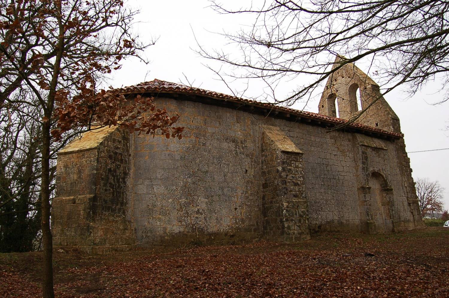 Margouet-Meymes (Gers) Chapelle Saint-André