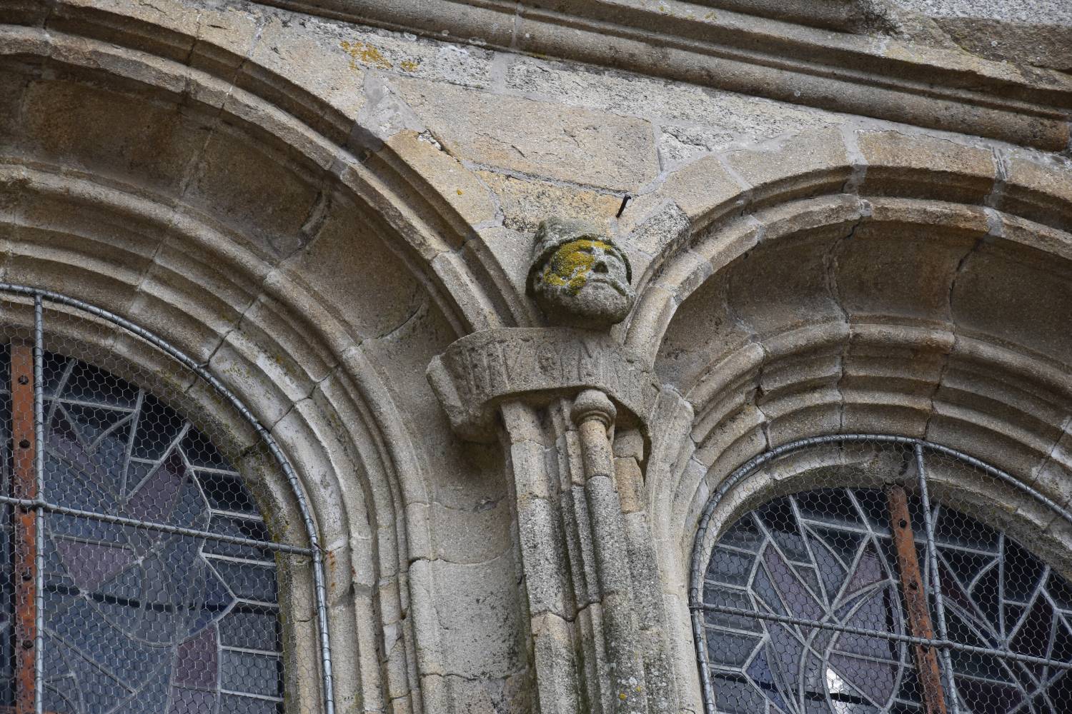 Corlay (22) - église Saint-Sauveur - La Sauvegarde de l'Art Français