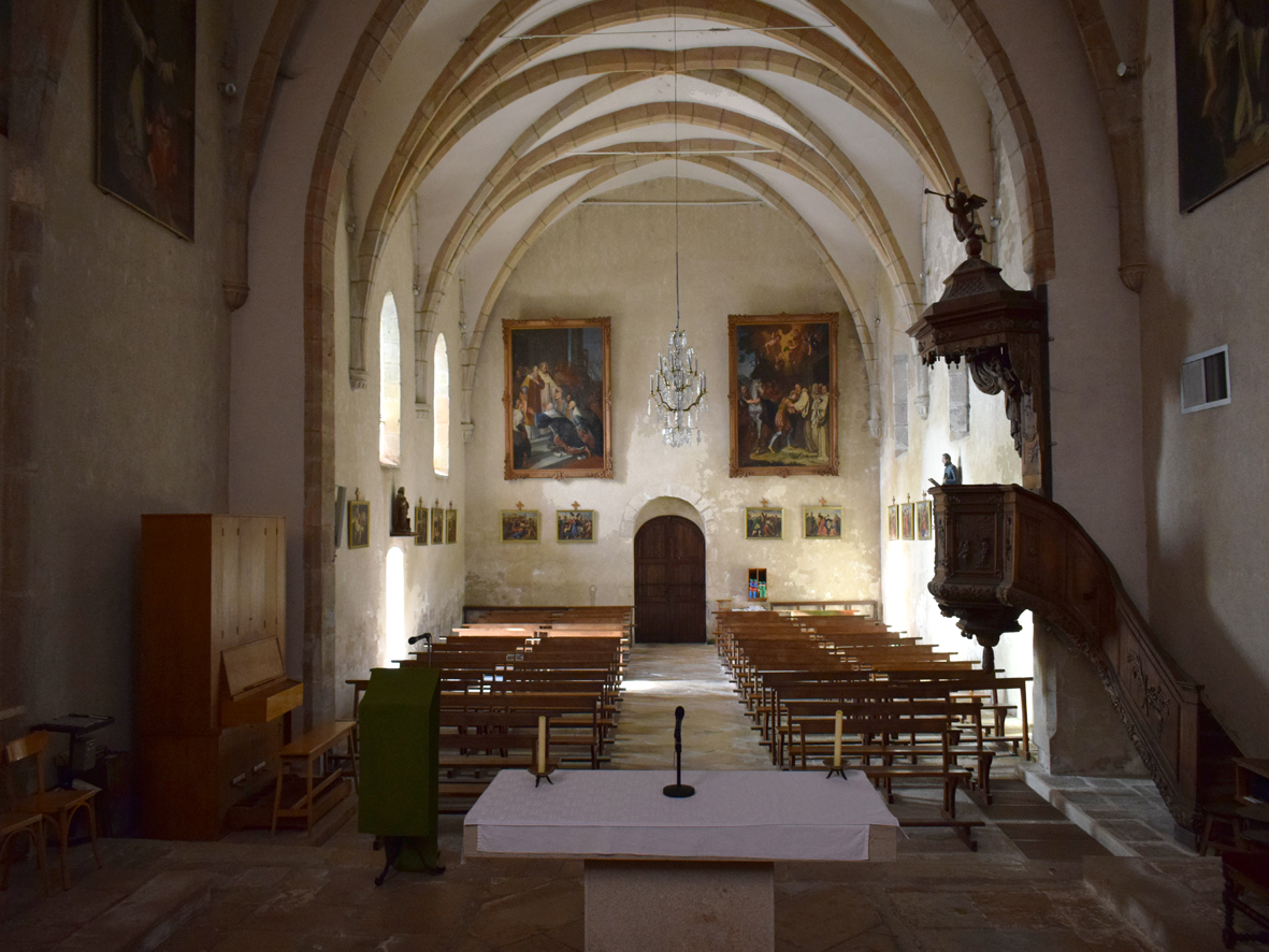 Jouhe (39) - église Saint-Pierre
