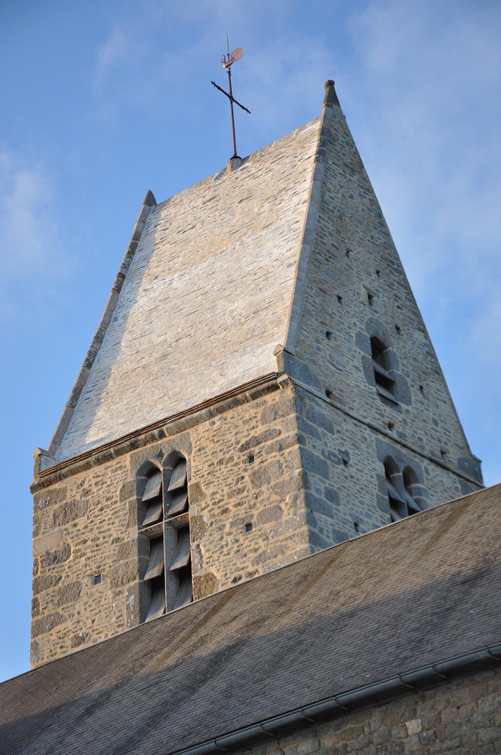 Valcanville (50) - église Notre-Dame et Saint-Firmin