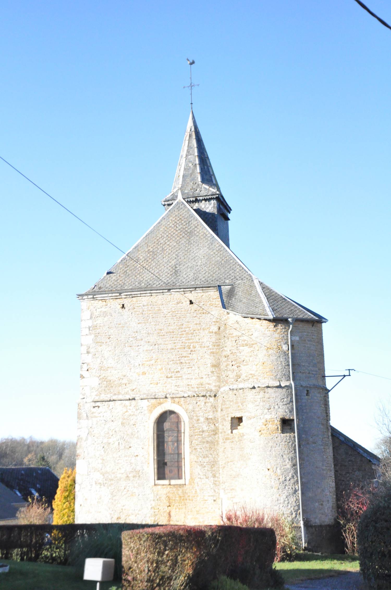 Église SaintCyretSainteJulitte Sauvegarde de l’Art Français