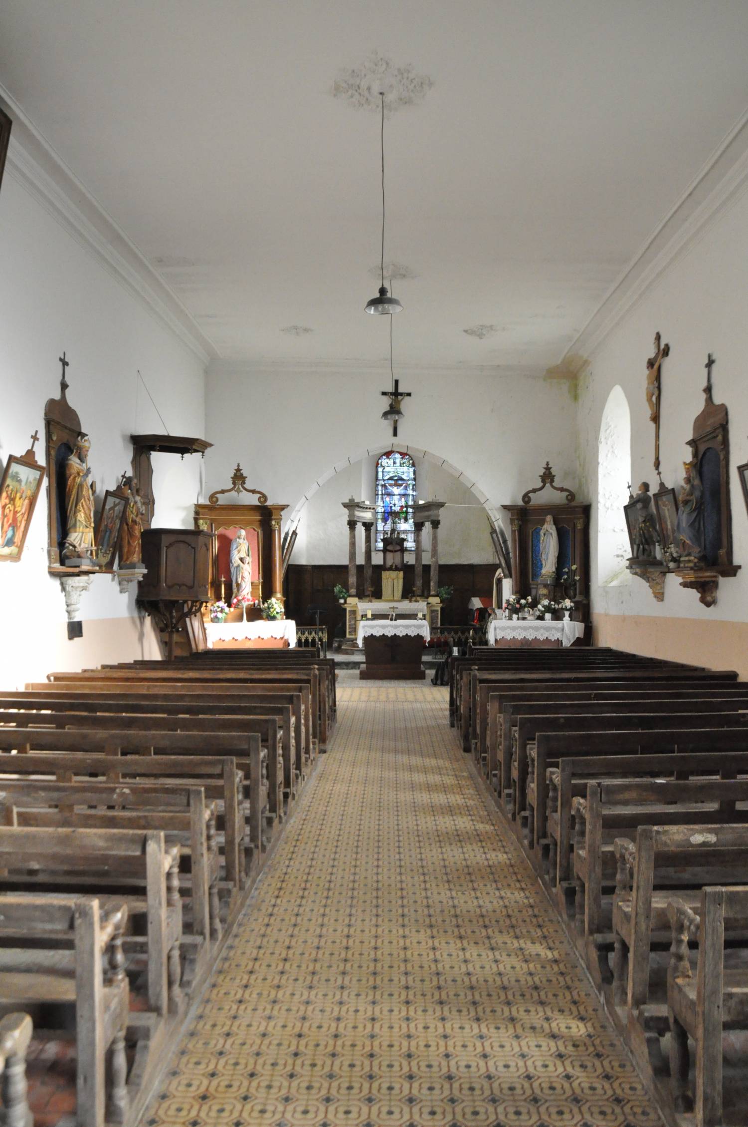 Tarzy (08) Eglise Saint-Cyr-et-sainte-julitte SAF