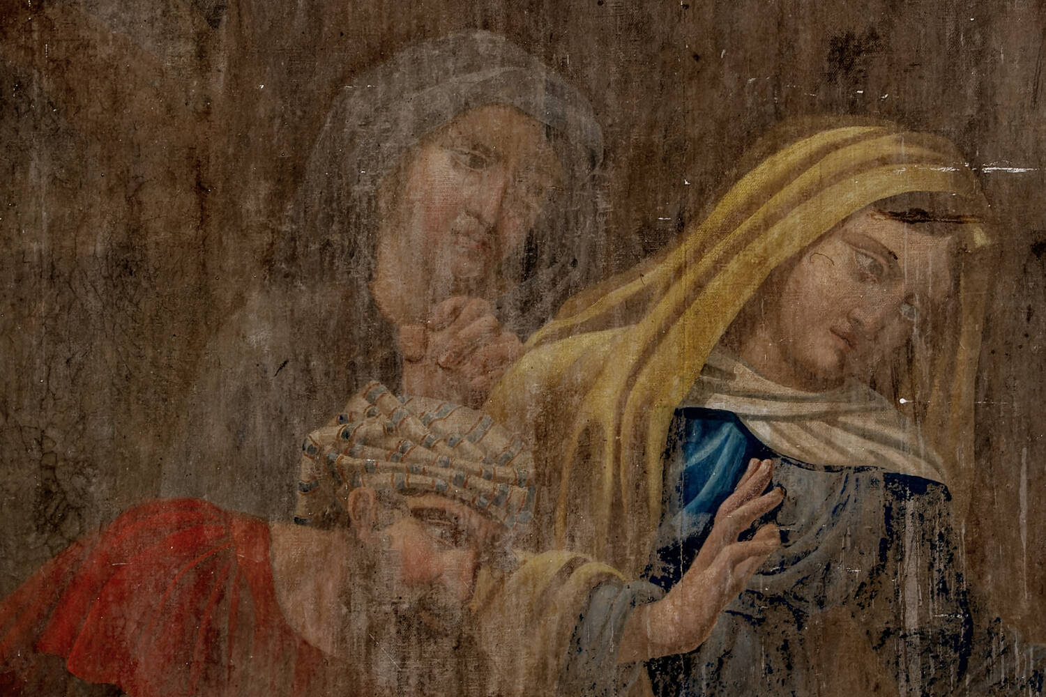 Laplume (47), mise au tombeau - Sauvegarde de l'Art français - Plus Grand Musée de France