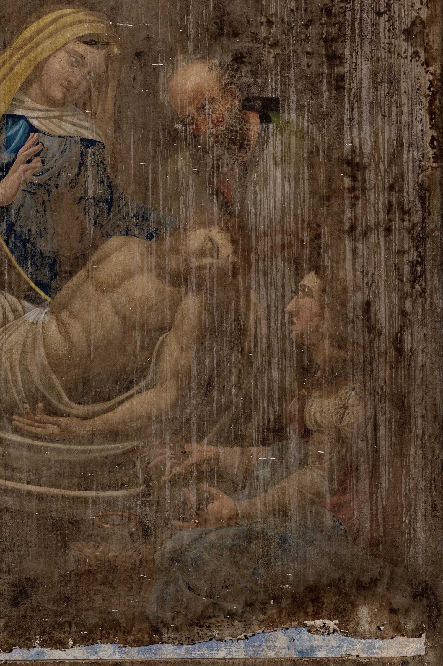 Laplume (47), mise au tombeau - Sauvegarde de l'Art français - Plus Grand Musée de France