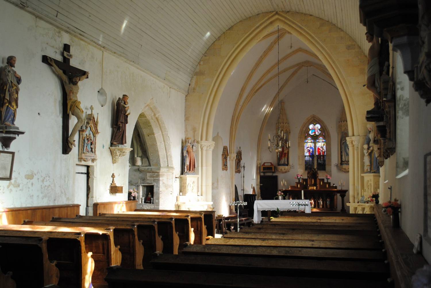 Hemevez (50) Notre-Dame de l'Assomption
