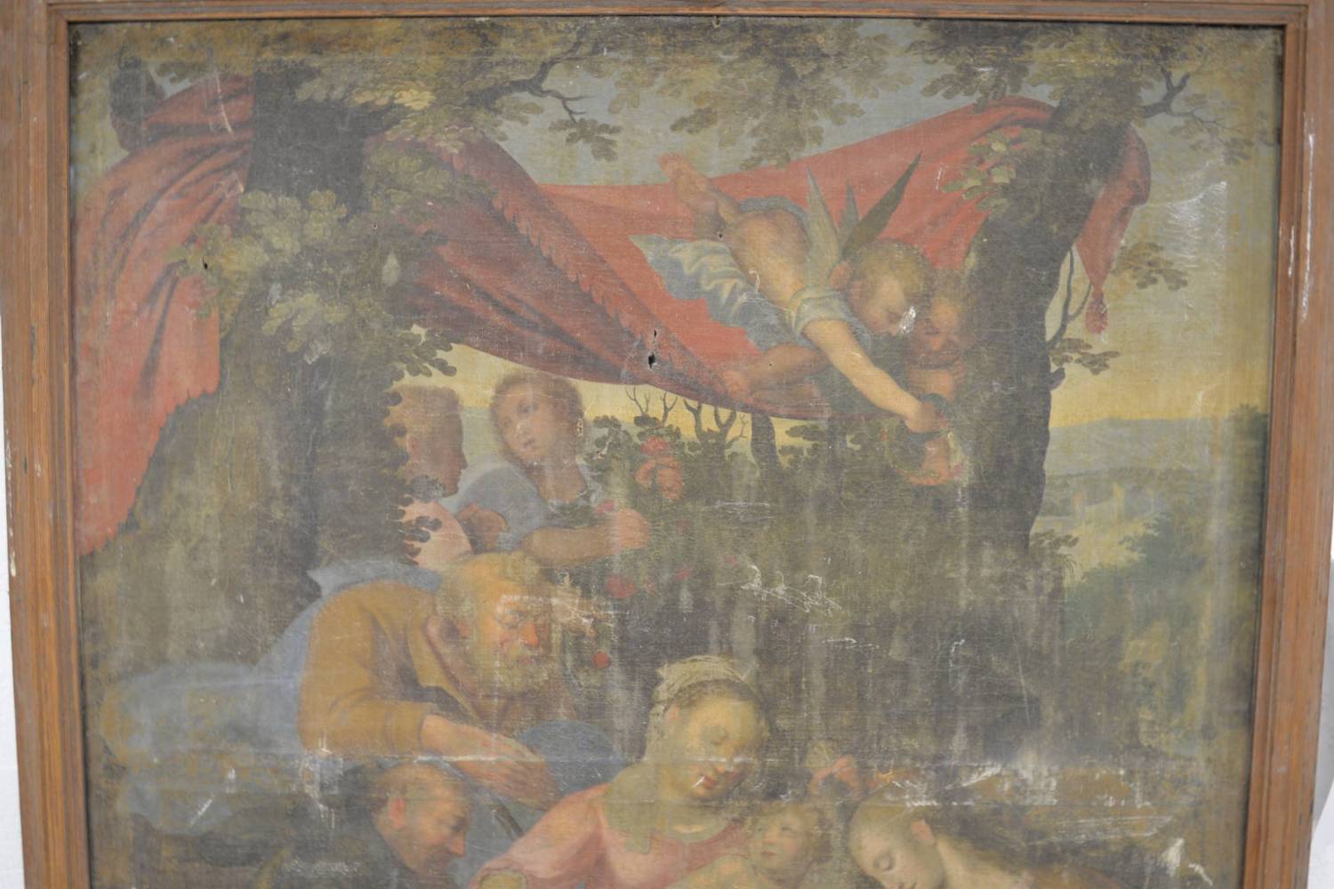 Mariage Mystique de sainte Catherine,