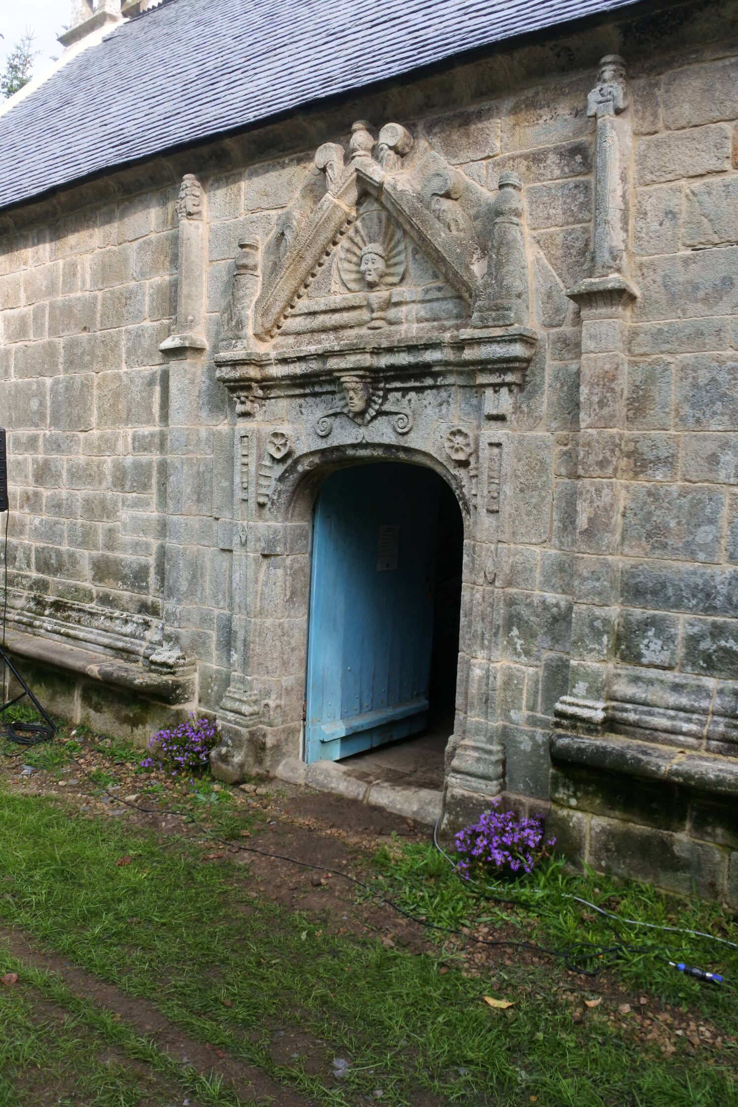 Quistinic (56) - Chapelle Notre-Dame-de-Bon-Secours