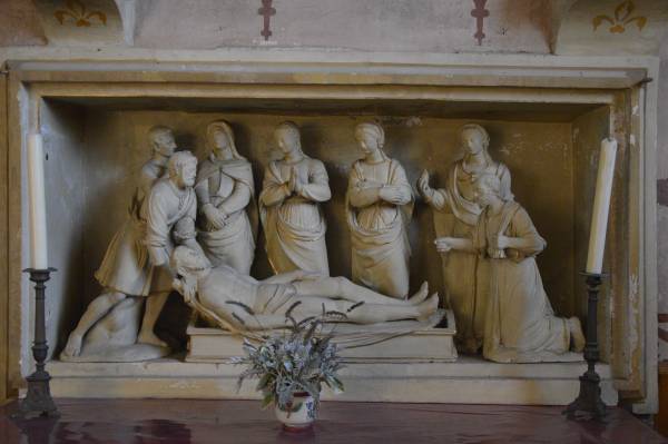 La Mise au tombeau, Bernay-Neuvy-en-Champagne