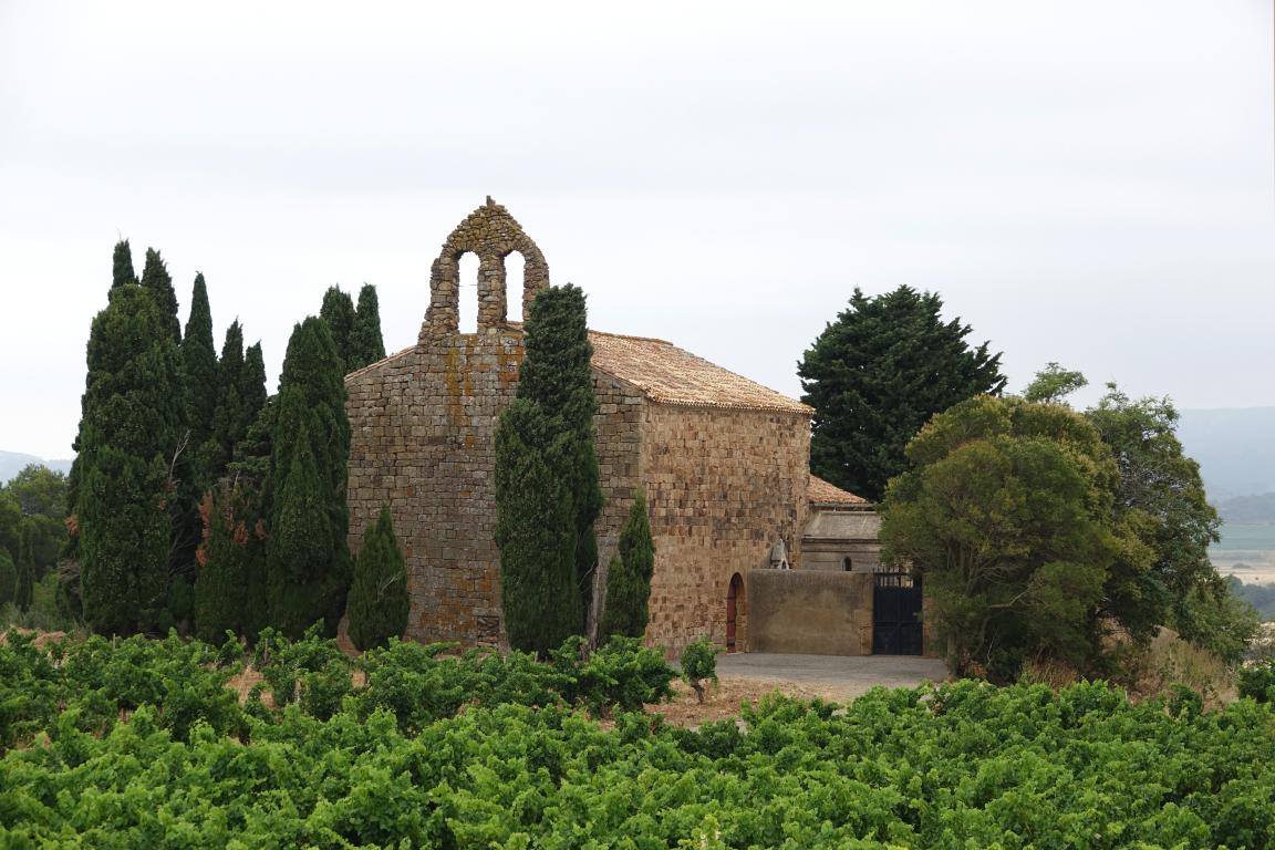 Boutenac-Gasparets (11) Eglise Saint-Martin-de-Gasparets