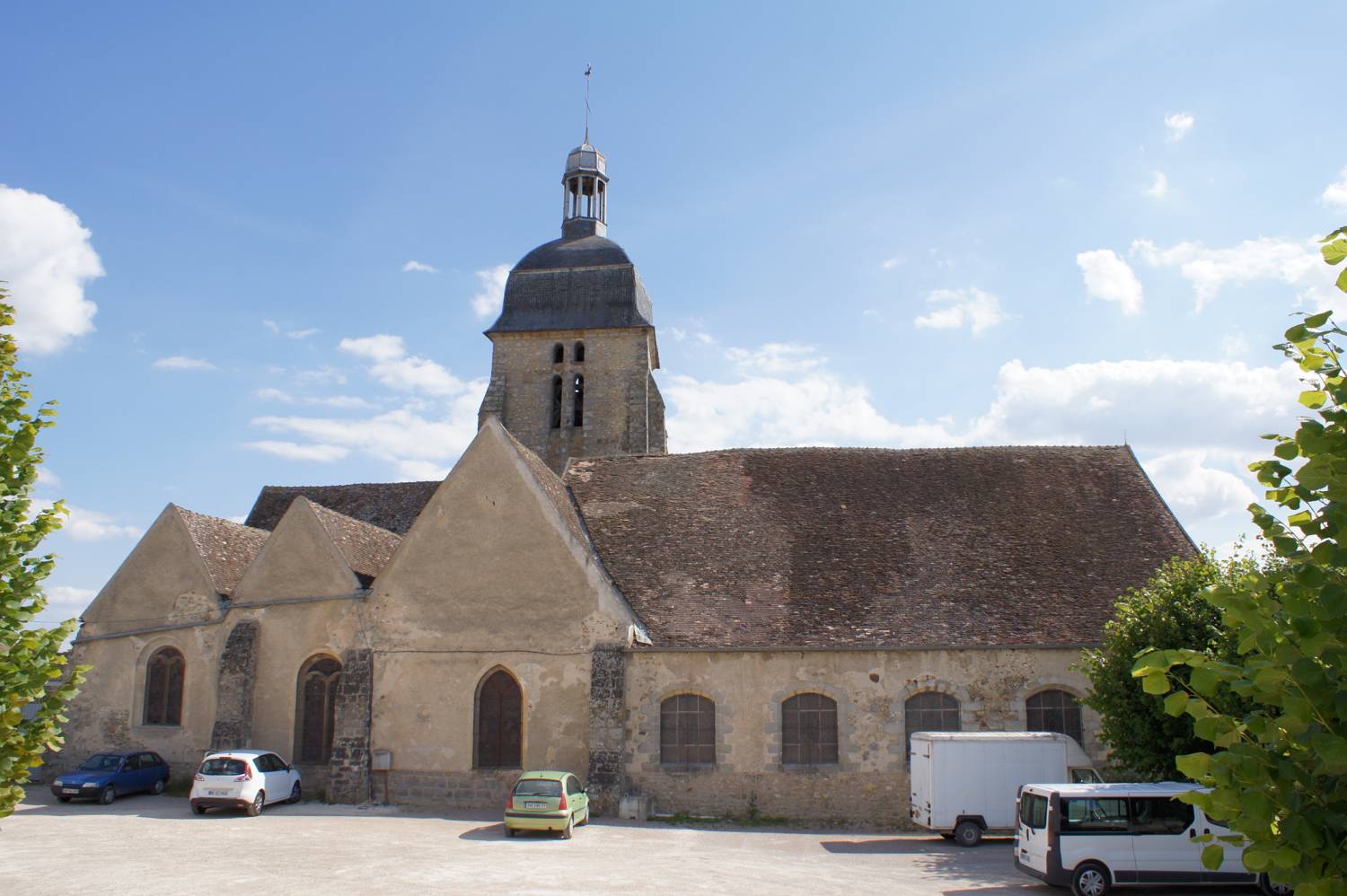 Vinneuf (89) Eglise Saint-Georges - Sauvegarde de l'Art français