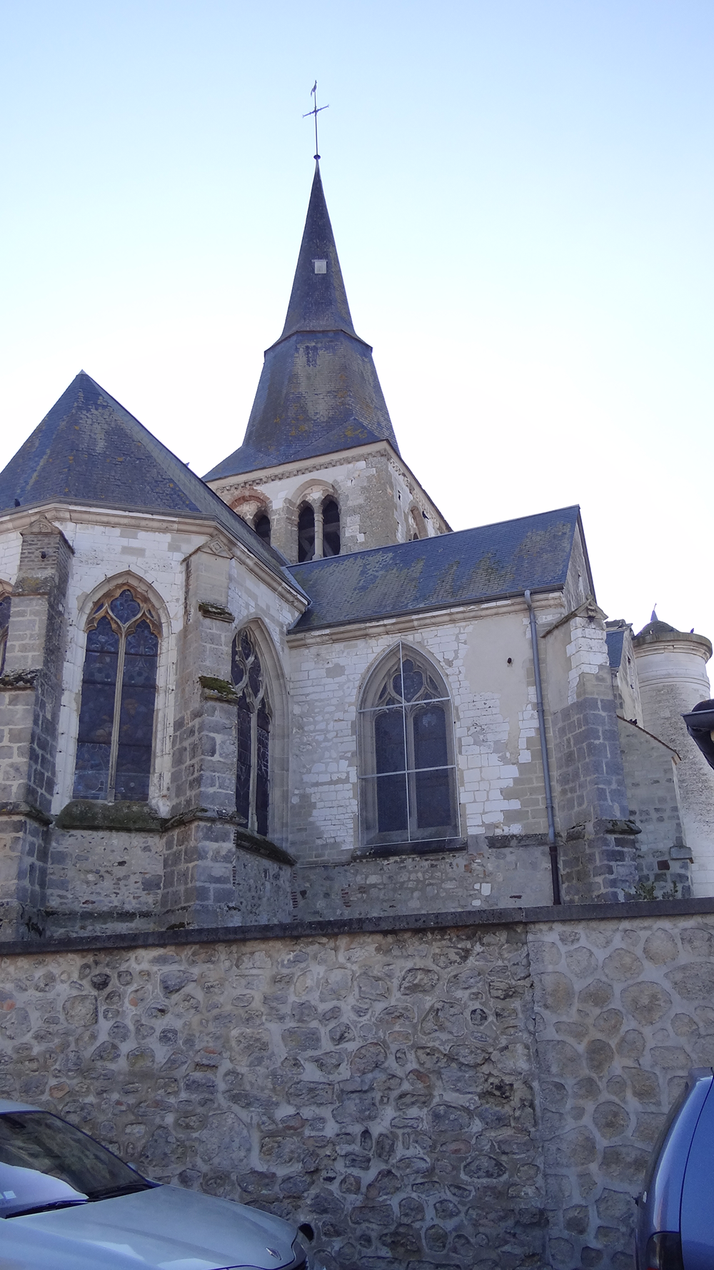Fère-Champenoise (51) - église Saint-Timothée