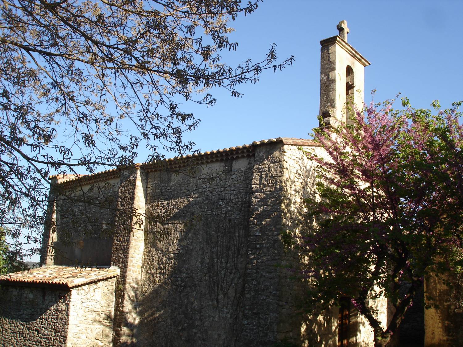 Orthoux-Serignac-Quilhan - Eglise de la Nativité (30) Sauvegarde de l'Art Français