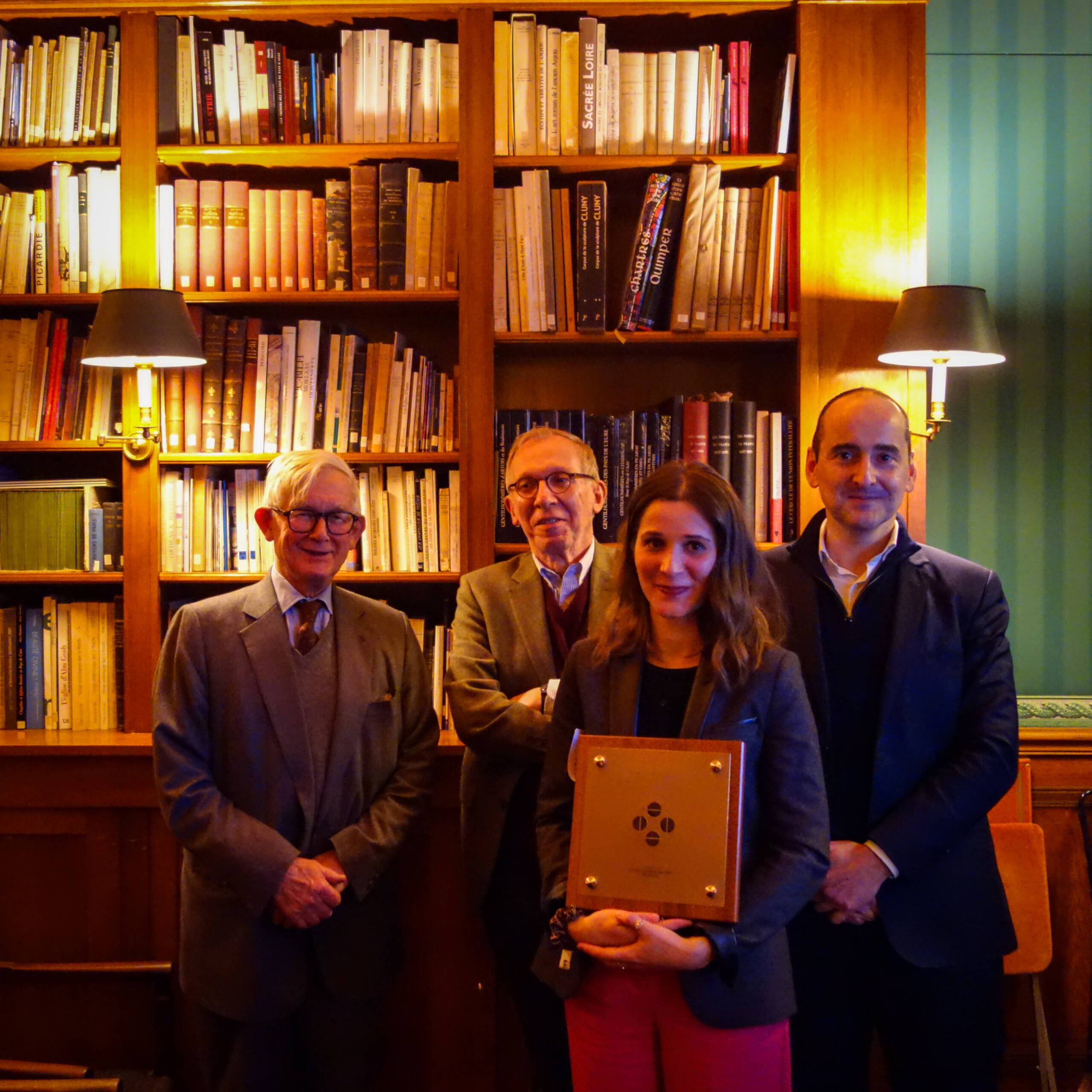 Remise du Prix Lambert 2023