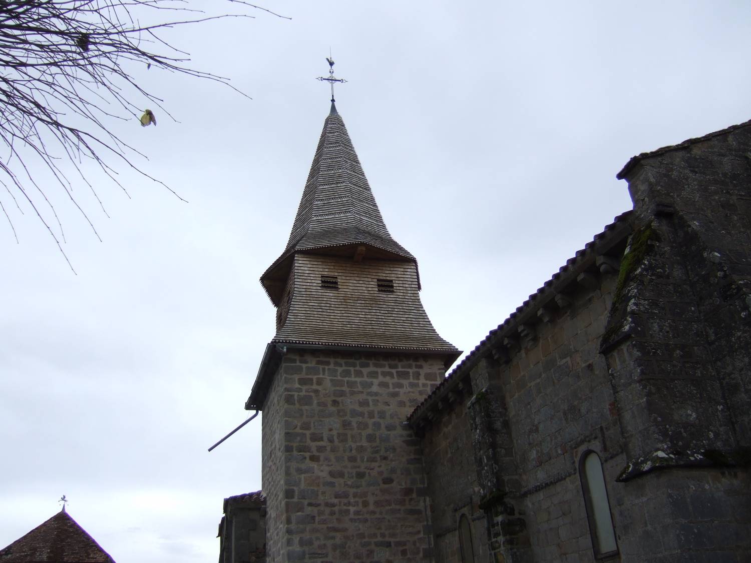 Louroux-Bourbonnais (03) Eglise Saint-Martin - Sauvegarde de l'Art Français