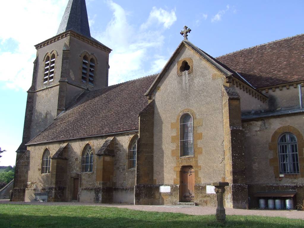 Église SaintPierreauxLiens Sauvegarde de l’Art Français
