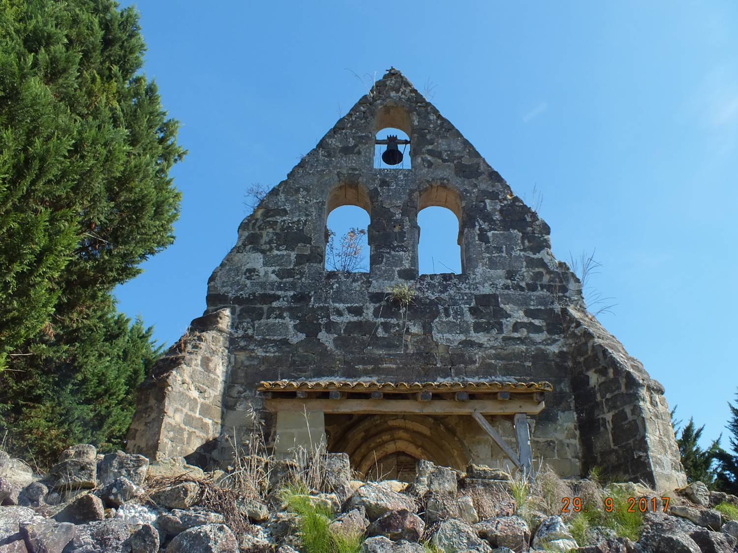 Montastruc (47) - église Saint-Pierre de Cabannes