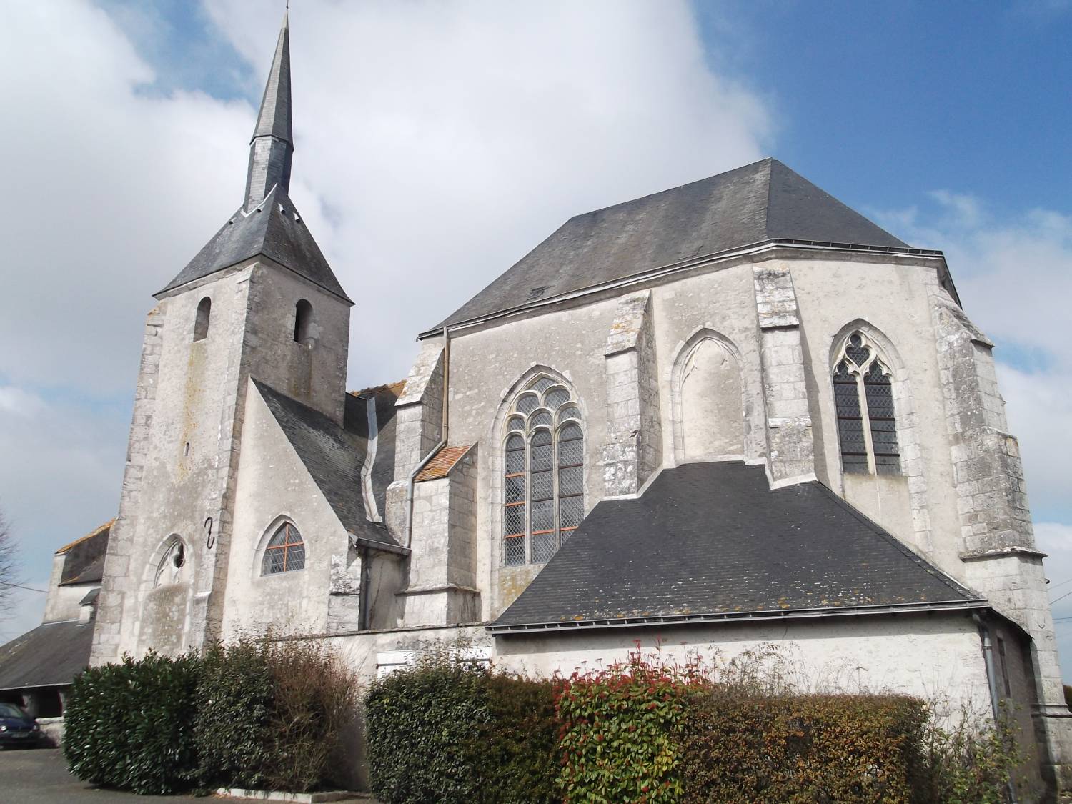 Villexanton (41) - église Saint-