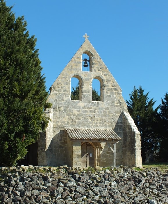 Montastruc - église Saint-Pierre de Cabannes - Sauvegarde de l'Art Français