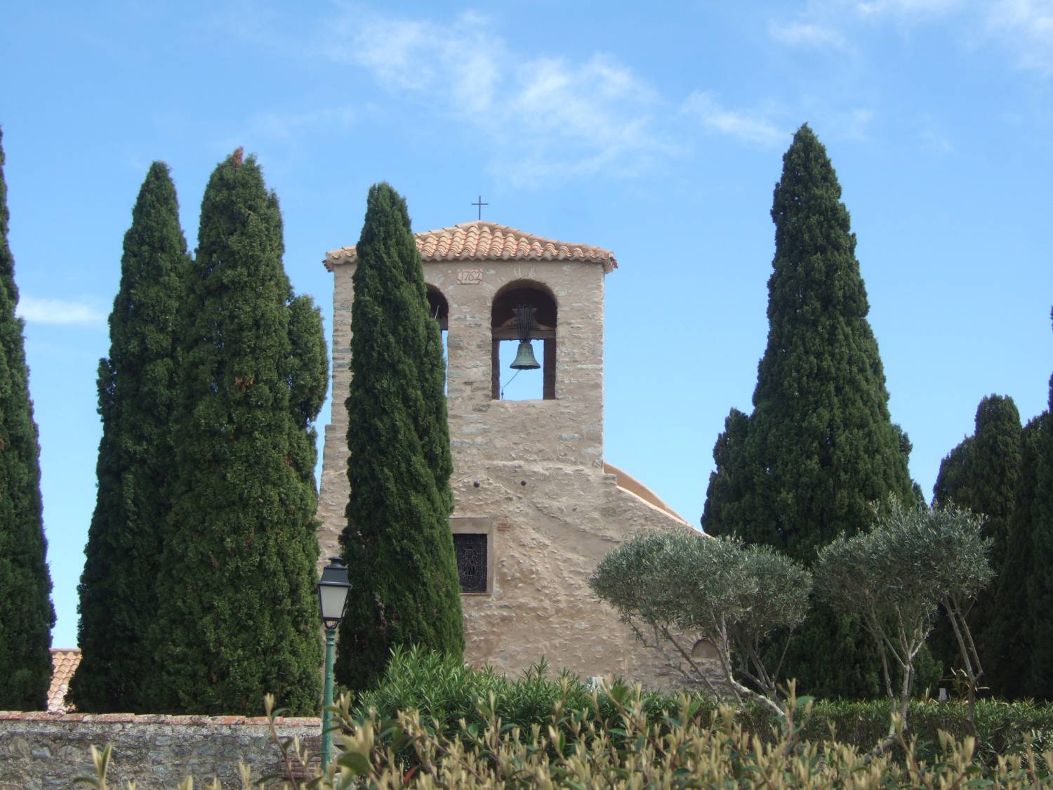 Saint-Jean-Pla-de-Corts (66) - église St-JB