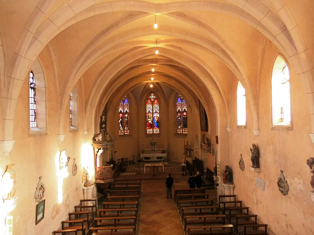 Menotey - église Saint-Pierre