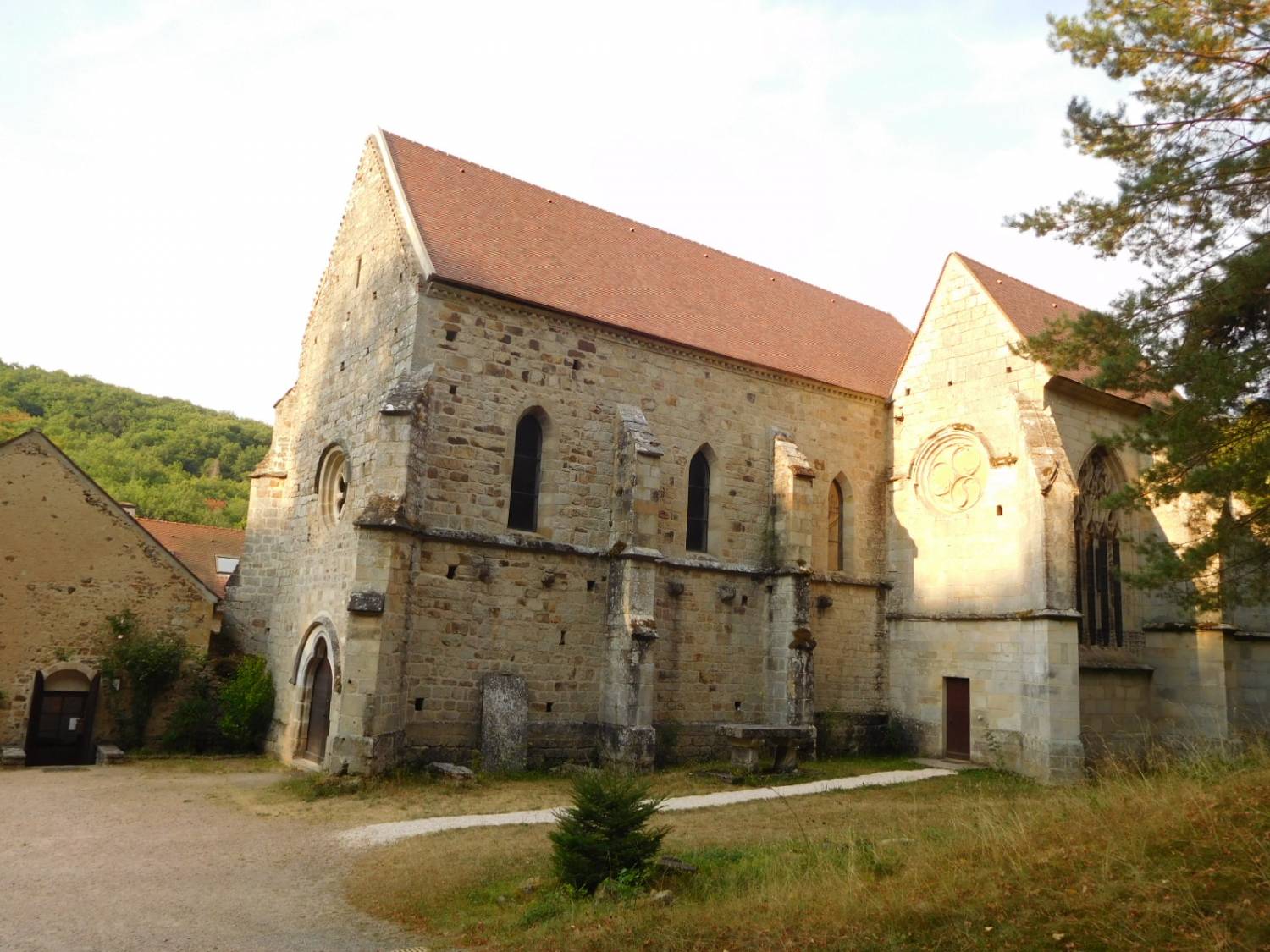 Epinac (71) Eglise du Val-Saint-Benoît - Sauvegarde de l'Art Français