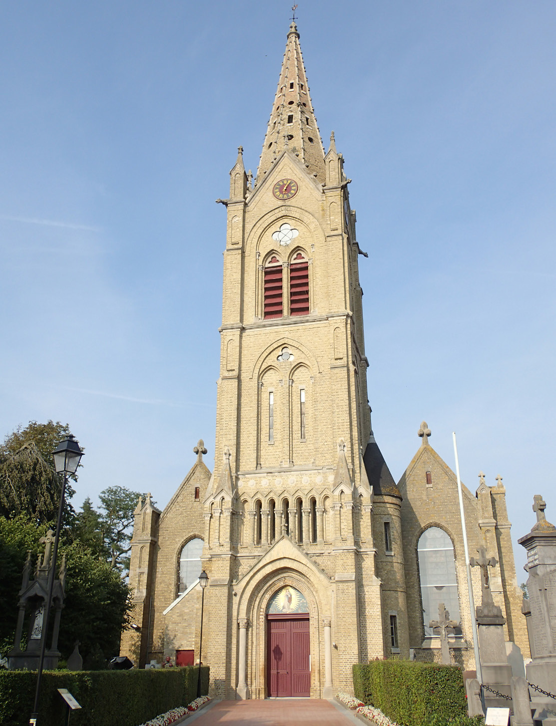 Eglise ND de l'Assomption - Herzeele (59) La Sauvegarde de l'Art Français