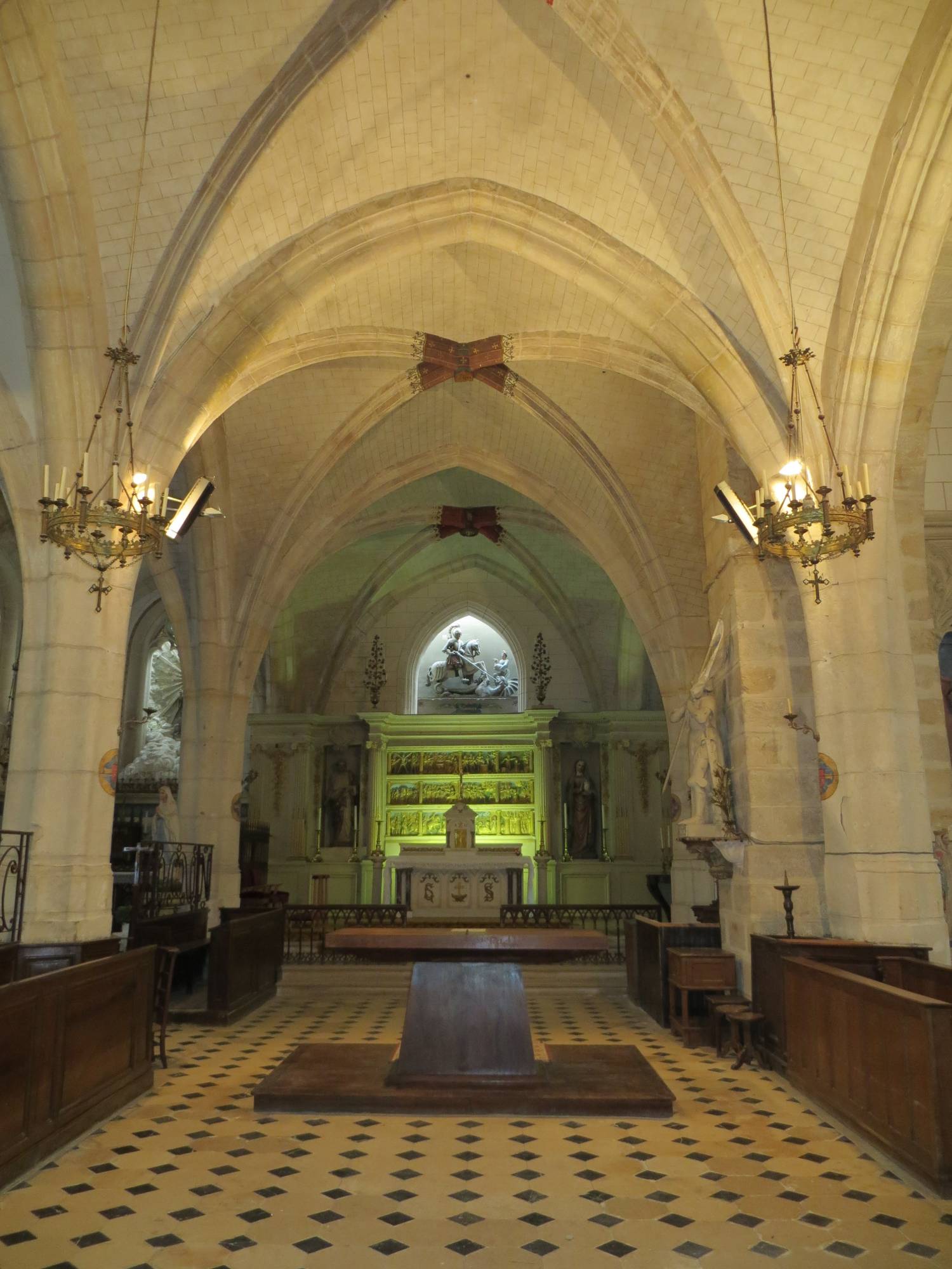 Vinneuf (89) Eglise Saint-Georges - Sauvegarde de l'Art français
