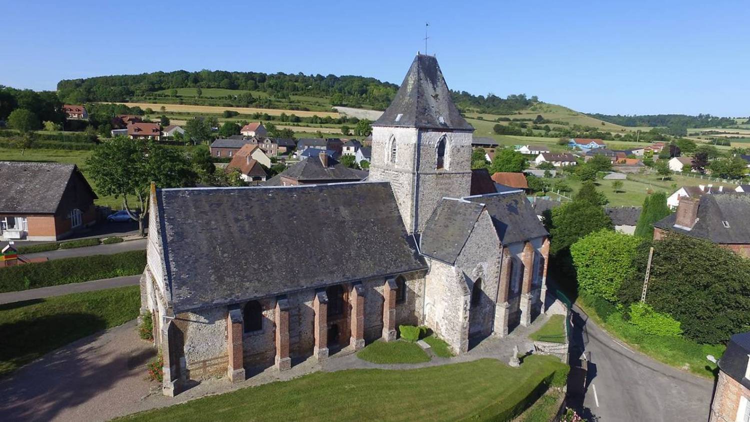 Douvrend (76) Eglise Sainte-Marie-Madeleine