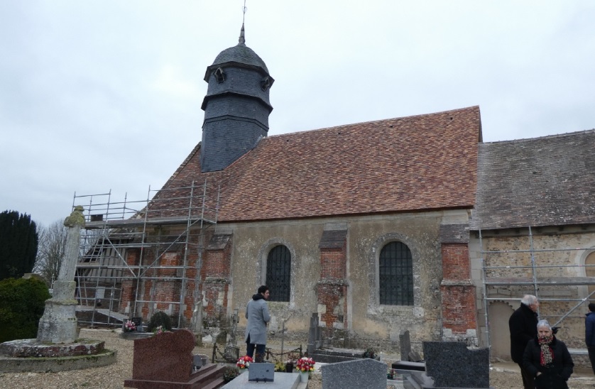 Bretigny (27) Eglise Saint-Cyr-et-Sainte-Julitte - Sauvegarde de l'Art français