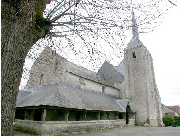Villexanton (41) - église Saint-