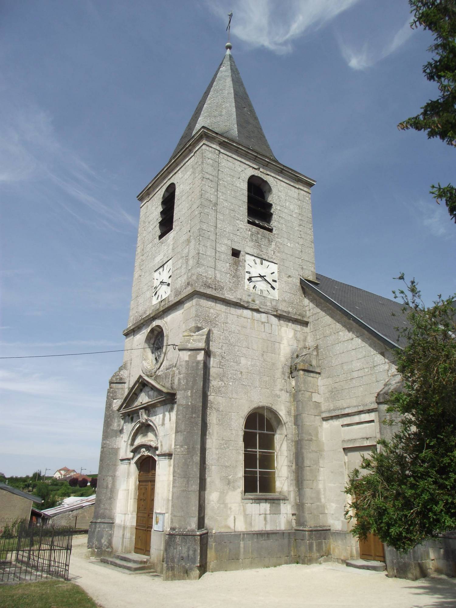 Chalaines (55) Eglise Notre-Dame-de-la-Nativité (Sauvegarde de l'Art français)
