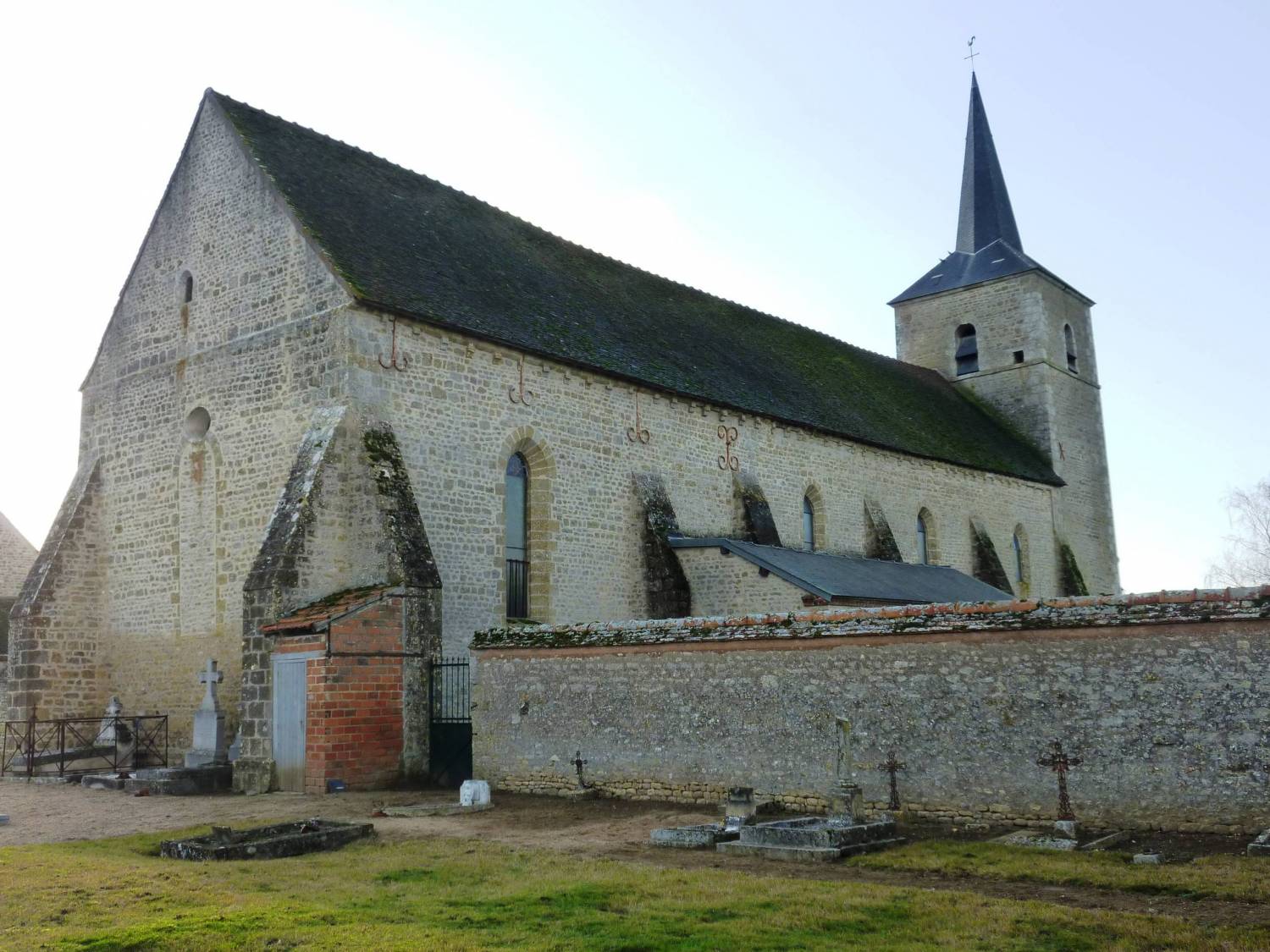 Dadonville (45) Eglise Saint-Denis-et-Sainte-Mesme - La Sauvegarde de l'Art Français