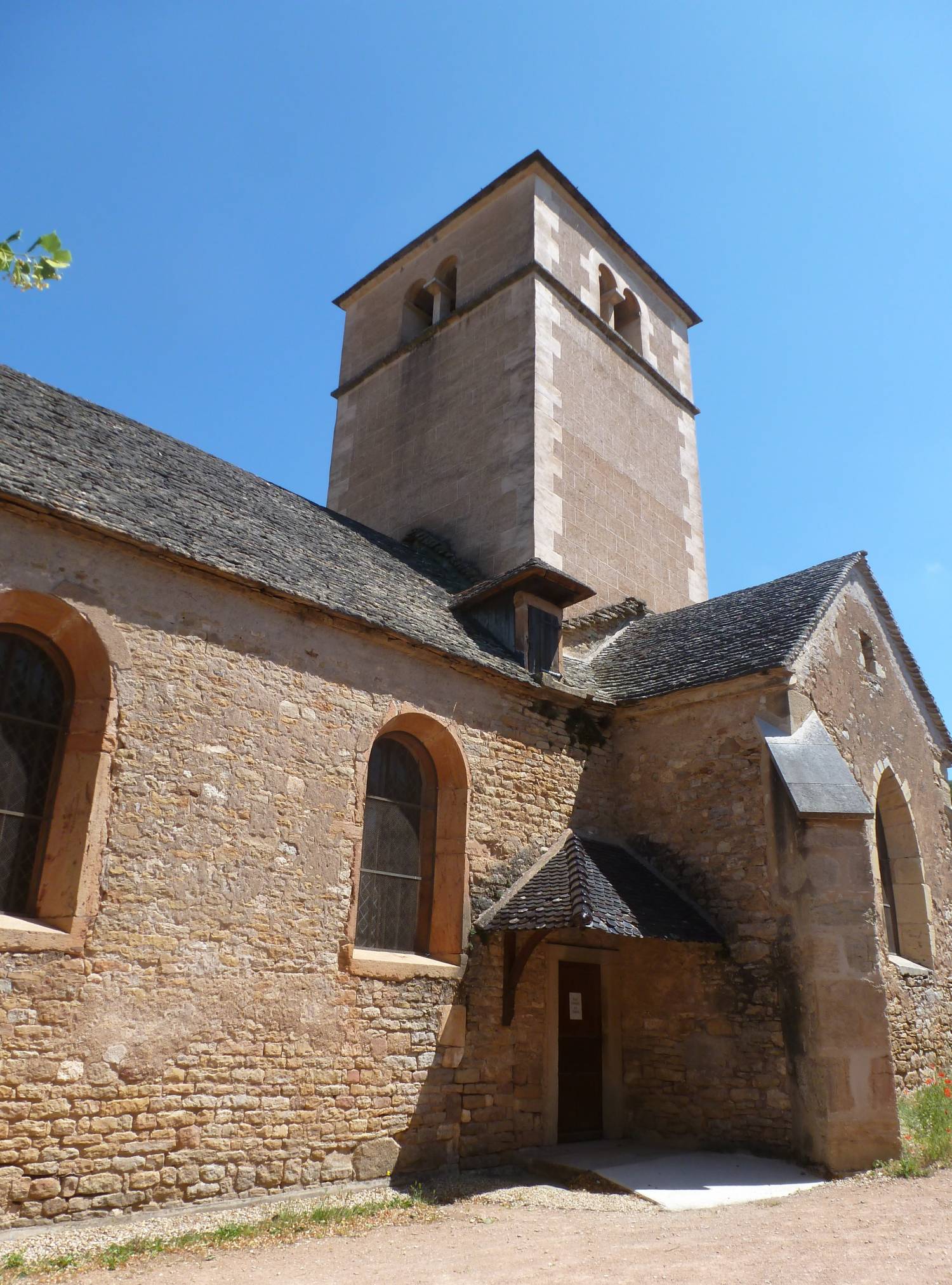 Berzé-la-Ville chapelle Sud