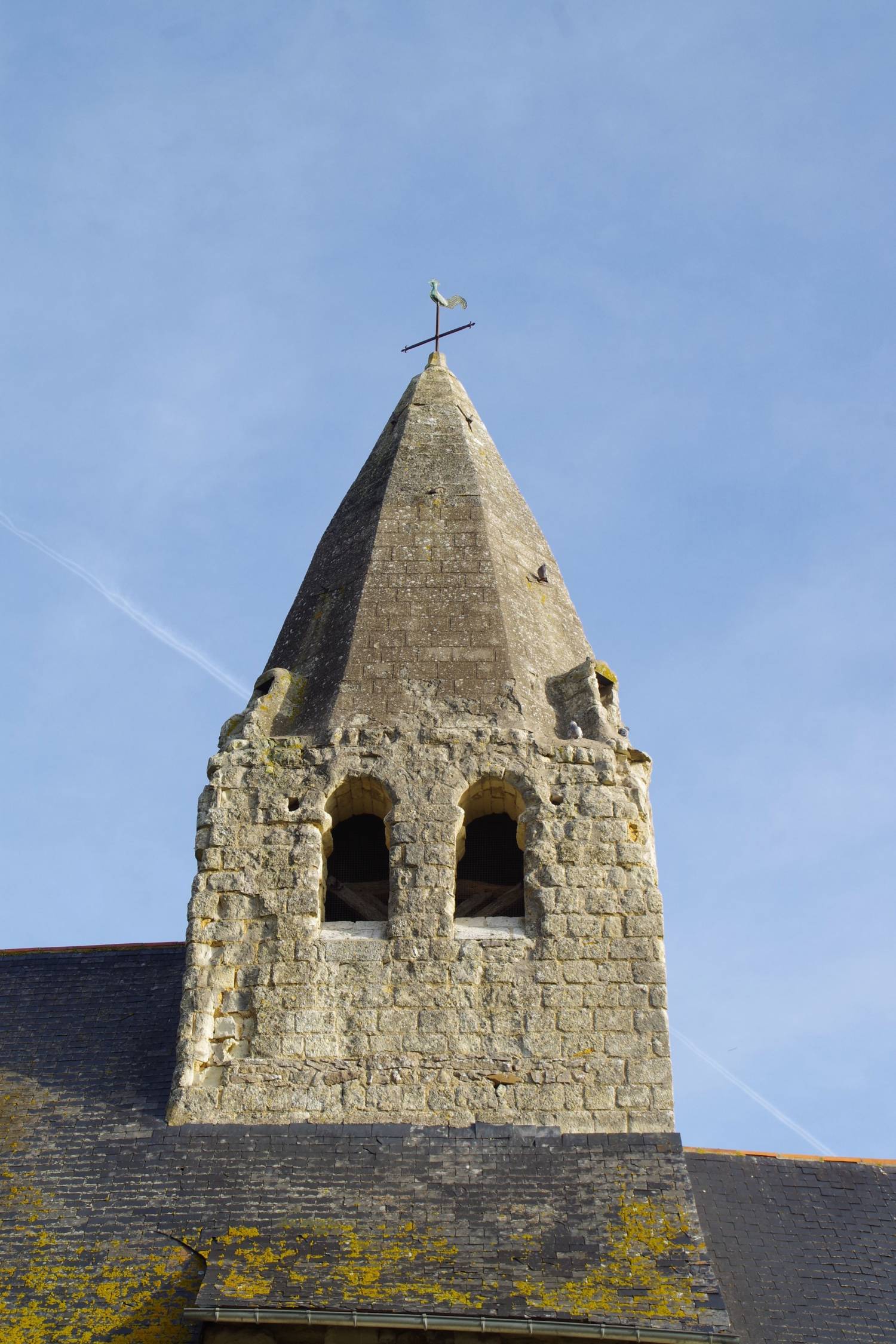 Verrie (49) église Saint-André