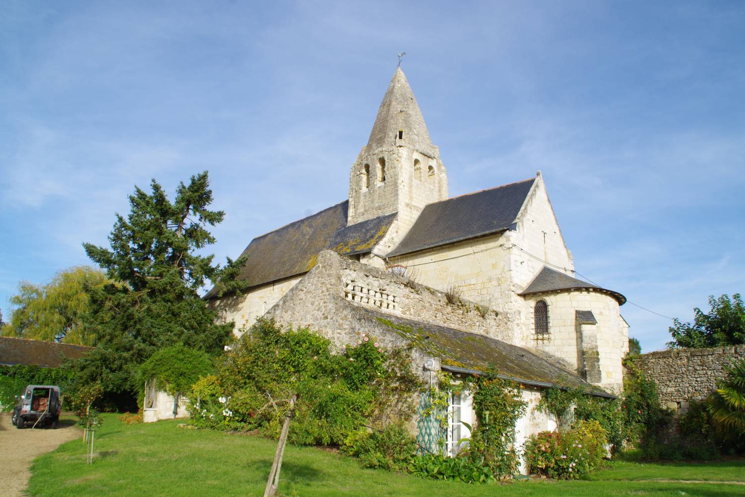Verrie (49) église Saint-André