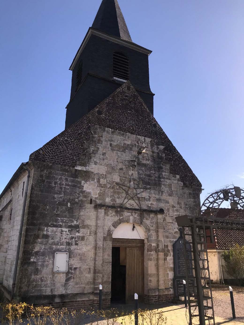 Coupelle-Neuve (62) - Eglise Saint-Antoine - La Sauvegarde de l'Art Français