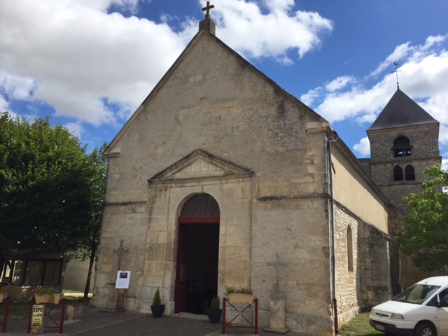 Trucs-sur-Yonne (89) église Saint-Laurent La Sauvegarde de l'art Français