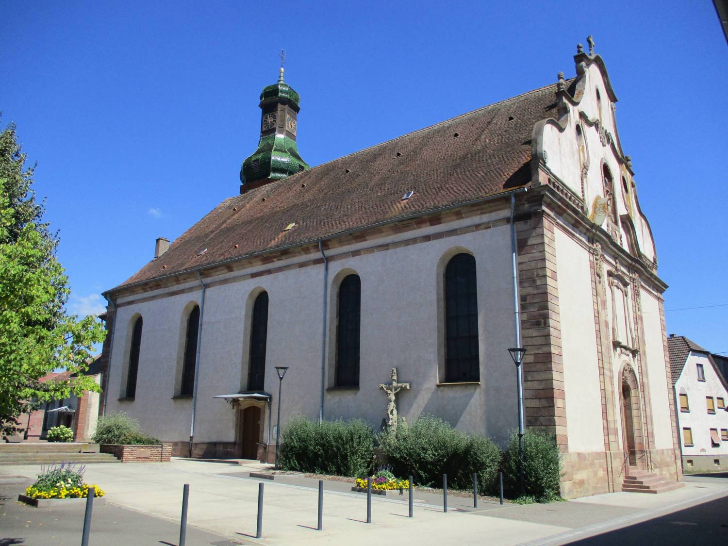 Ebersheim (67) - église Saint-Martin