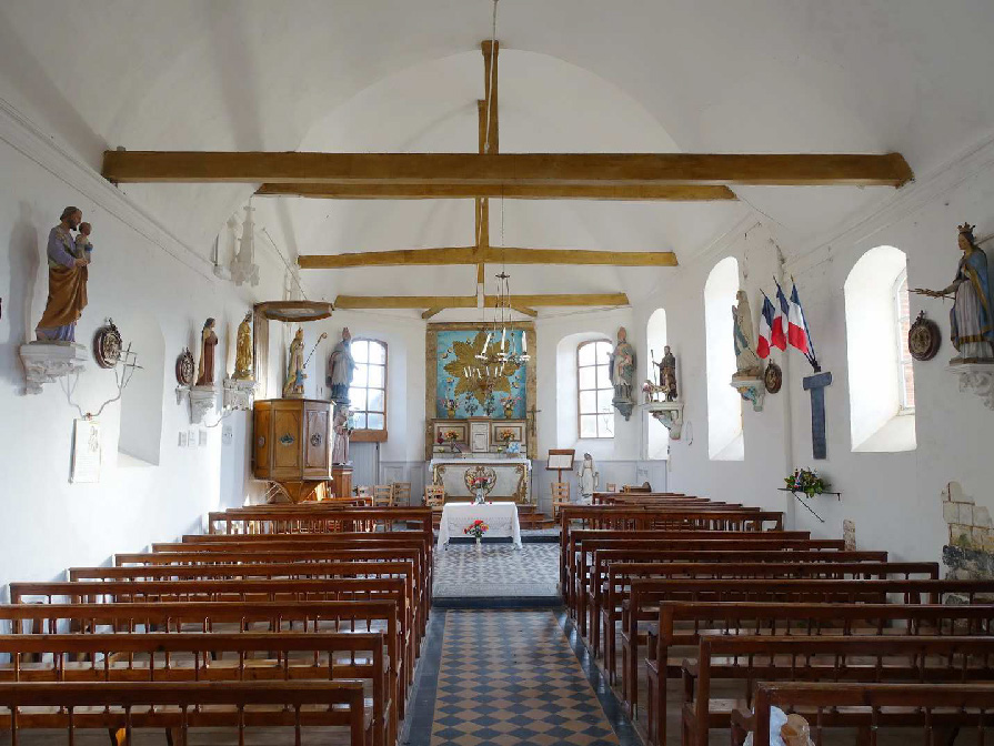 Epaumesnil (Somme) - Eglise Saint-Martin - La Sauvegarde de l'Art Français