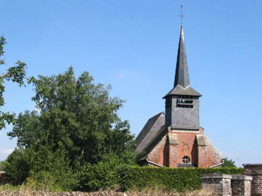 Epaumesnil (Somme) - Eglise Saint-Martin